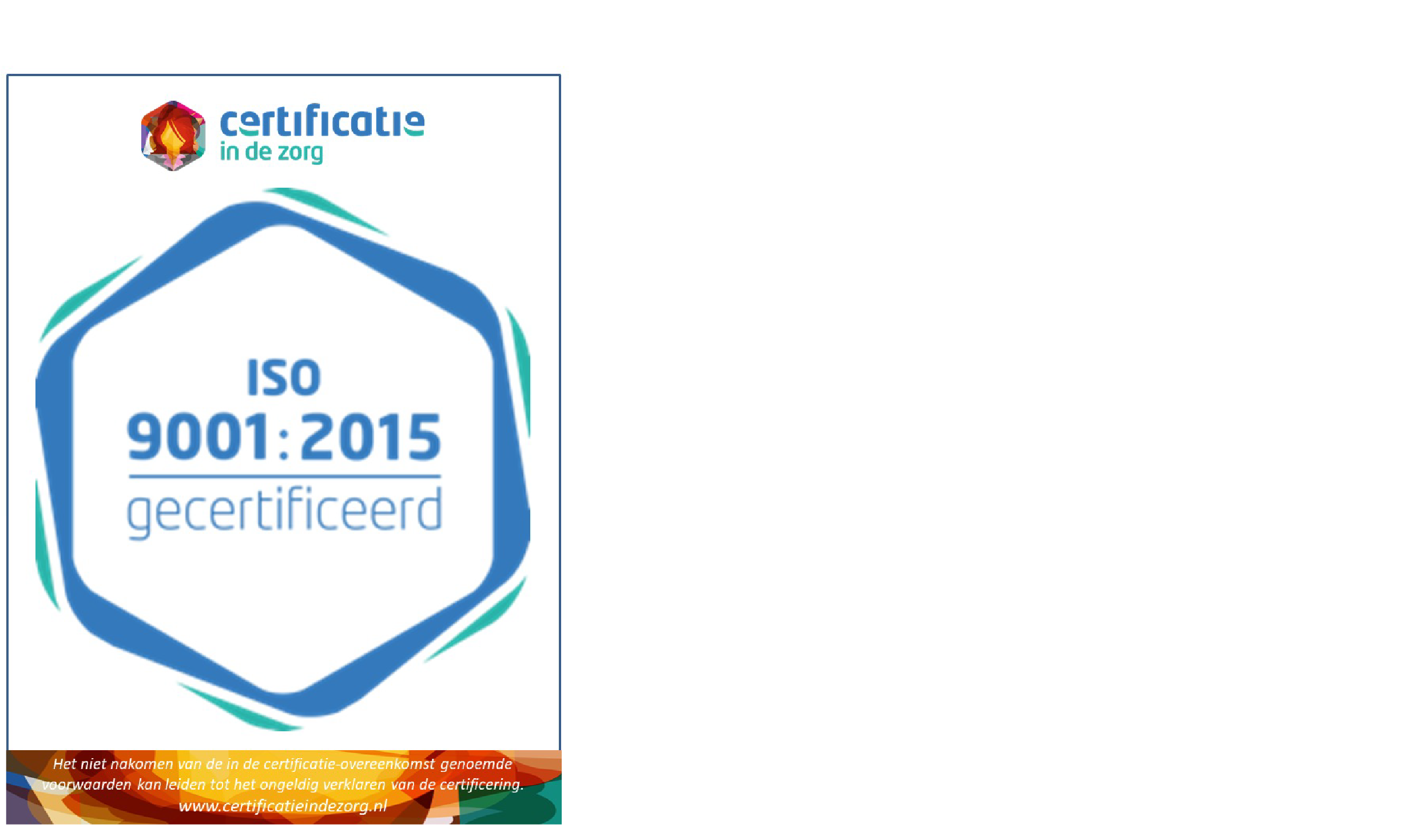 certificatie logo ISO9001